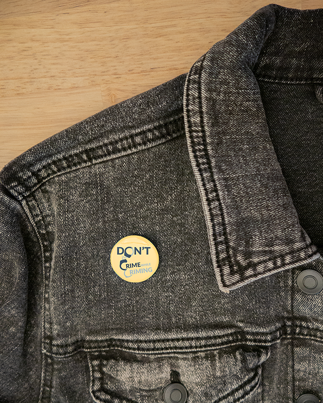 Don't Crime While Criming