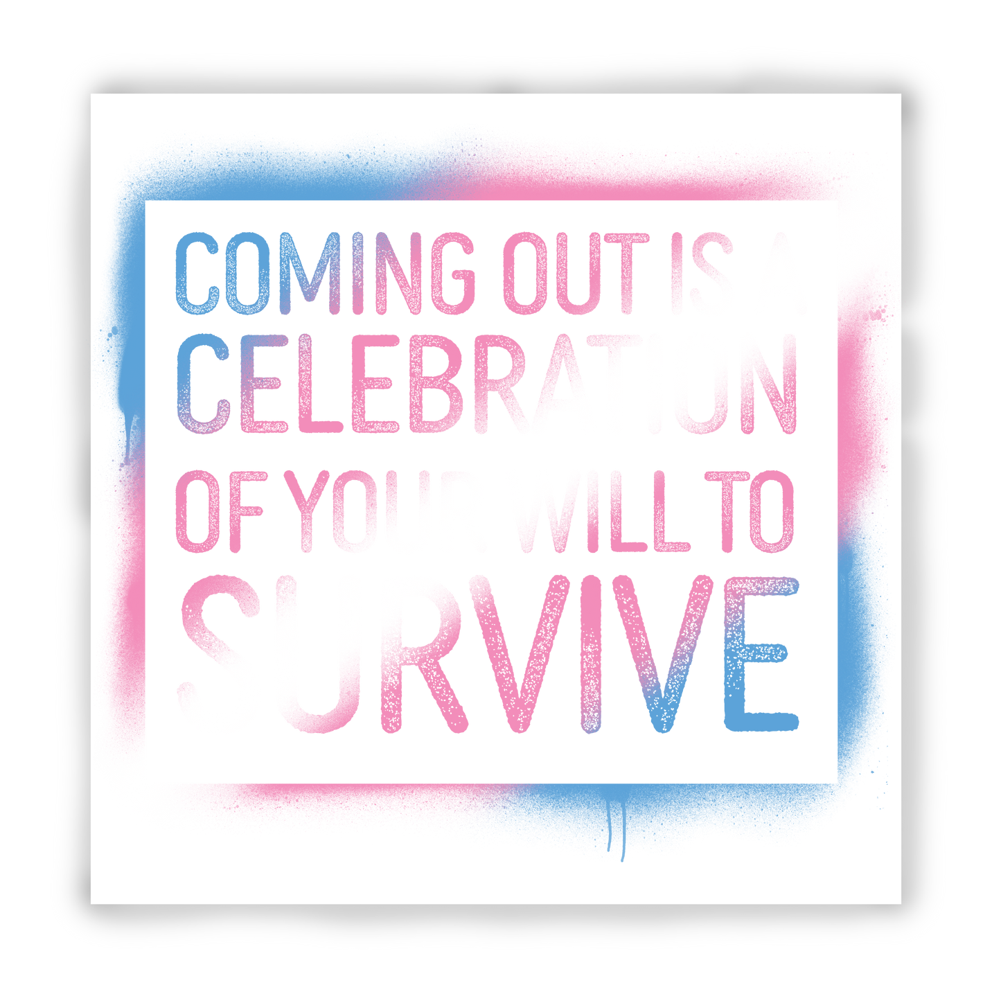 Coming Out Is A Celebration