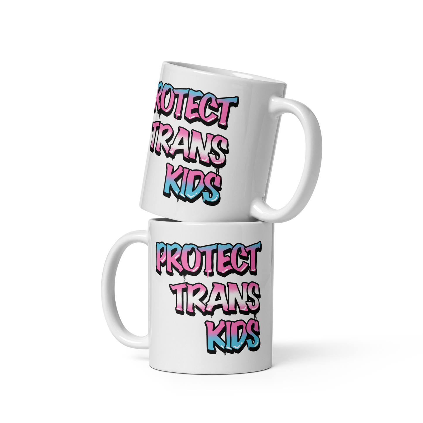 Protect Trans Kids Mug
