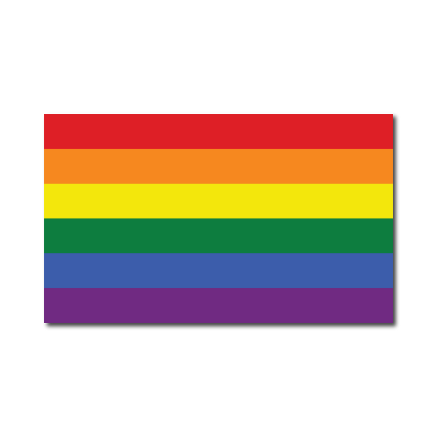 Pride Flag Stickers