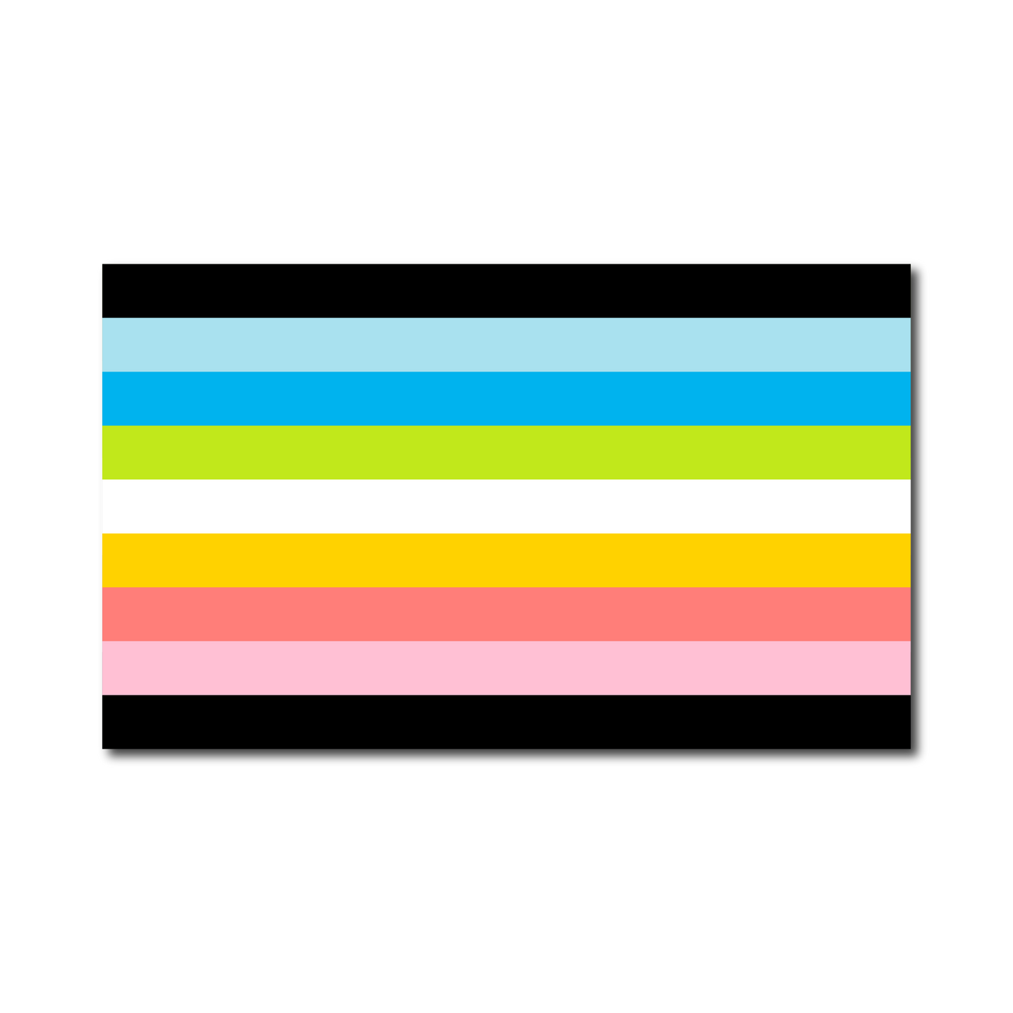 Pride Flag Stickers