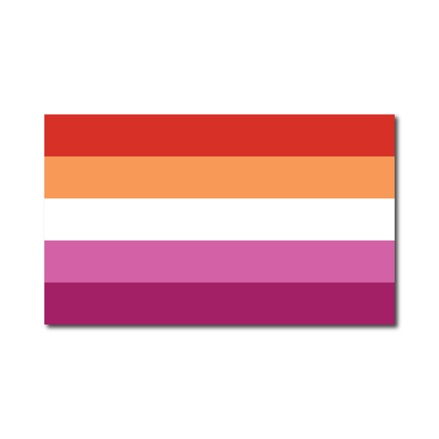 Pride Flag Stickers