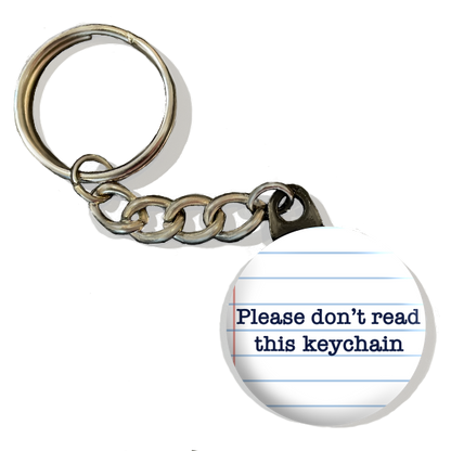 Please Don't Read This