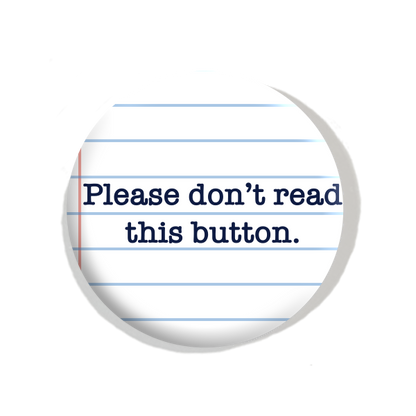 Please Don't Read This