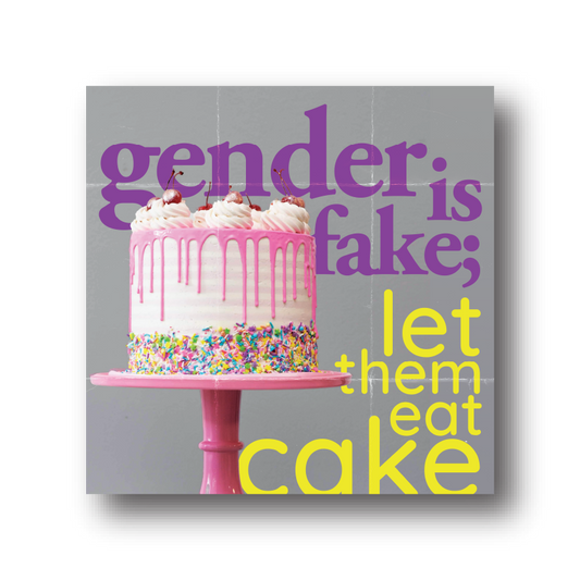 Gender is Fake | Sticker