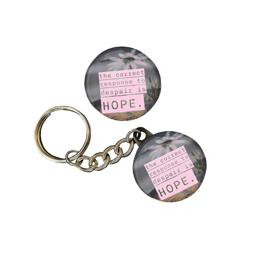 The correct response to despair