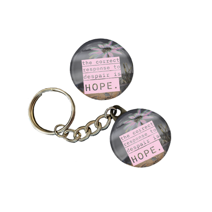 The correct response to despair