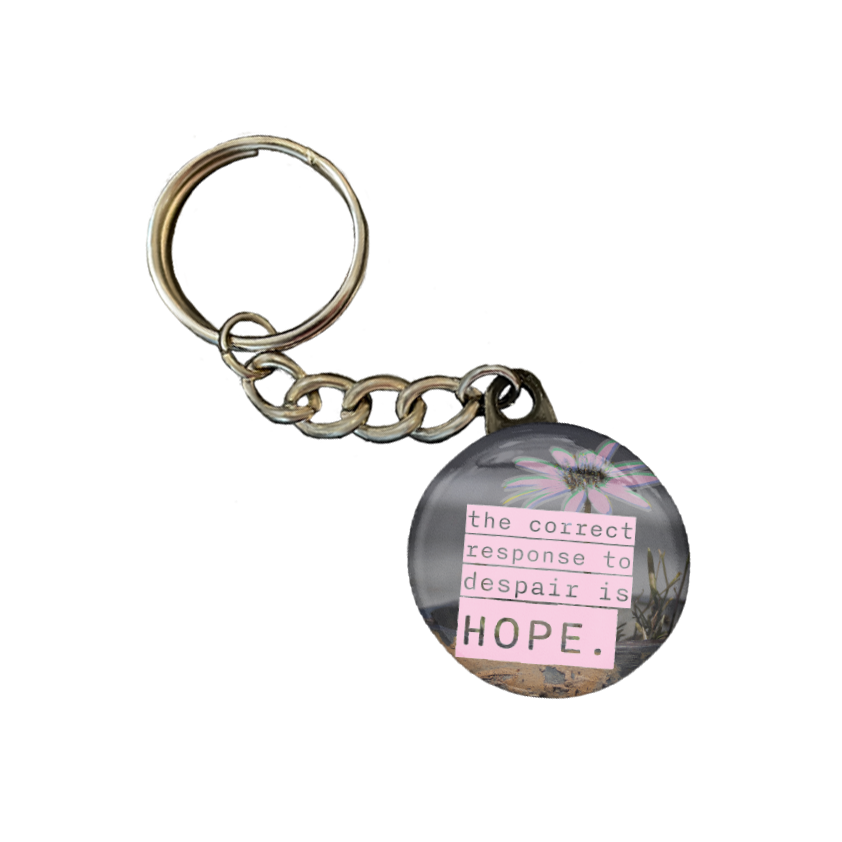 The correct response to despair