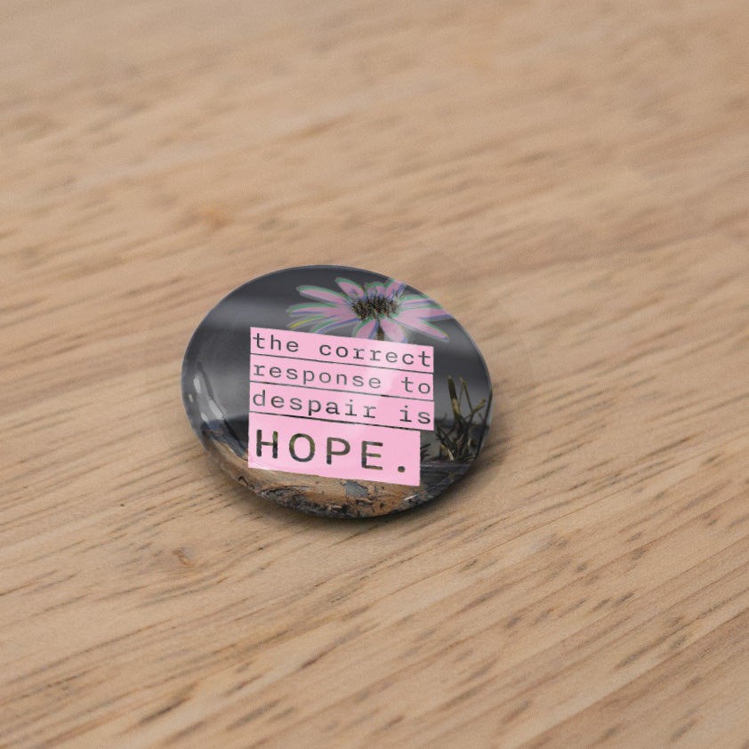 The correct response to despair