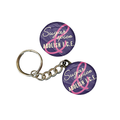 Sugar, spice & abolish ICE