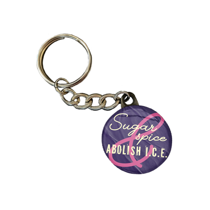 Sugar, spice & abolish ICE