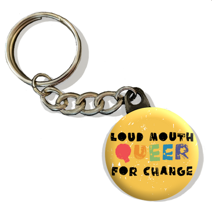 Loud Mouth Queer for Change