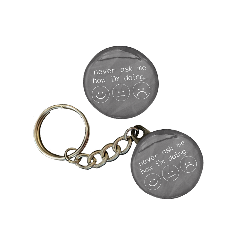 Never Ask Me How I'm Doing