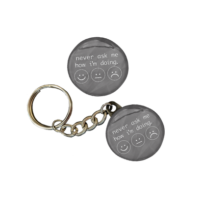 Never Ask Me How I'm Doing