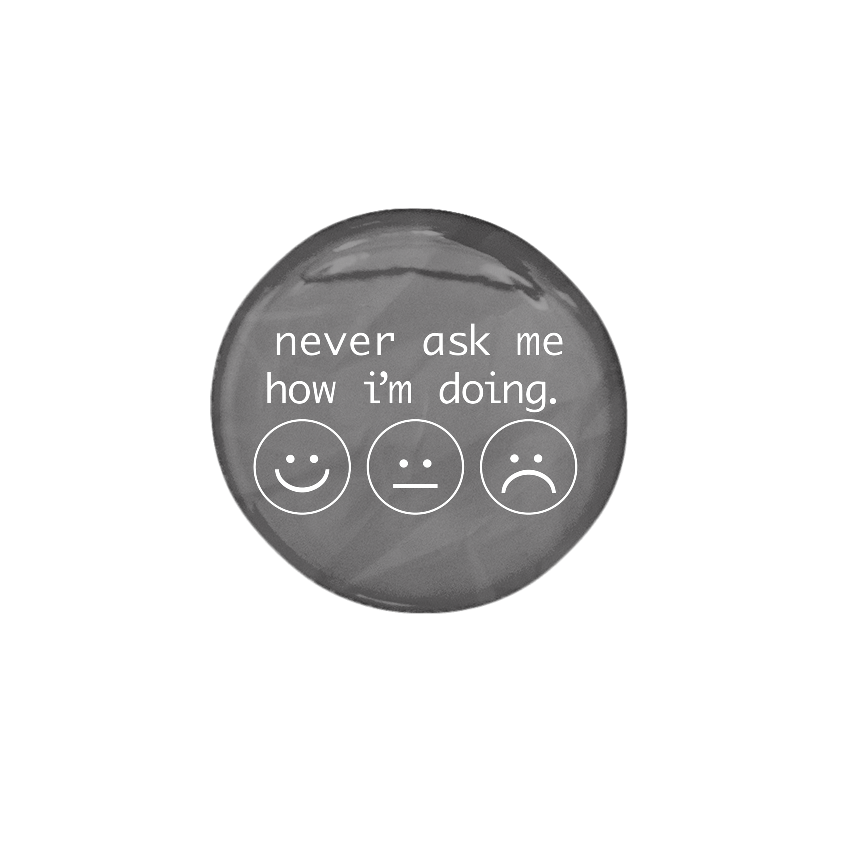 Never Ask Me How I'm Doing