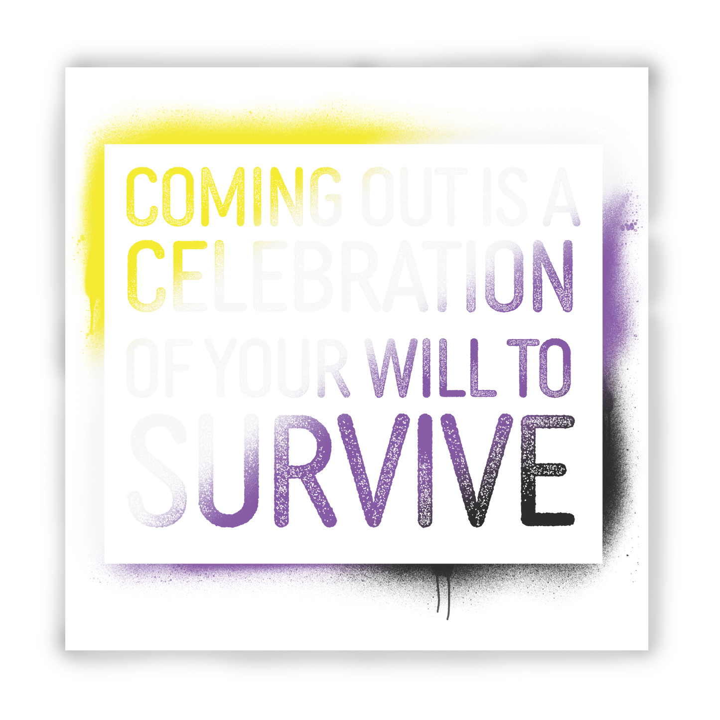 Coming Out Is A Celebration