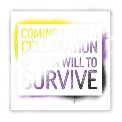 Coming Out Is A Celebration