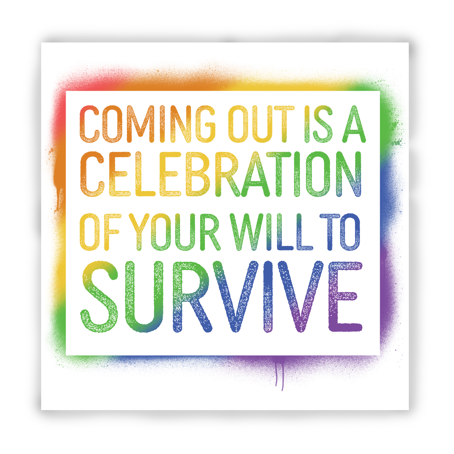Coming Out Is A Celebration