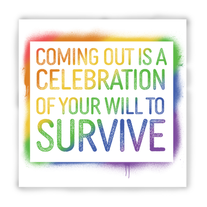 Coming Out Is A Celebration