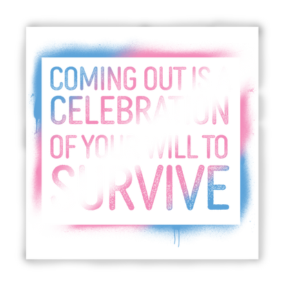 Coming Out Is A Celebration