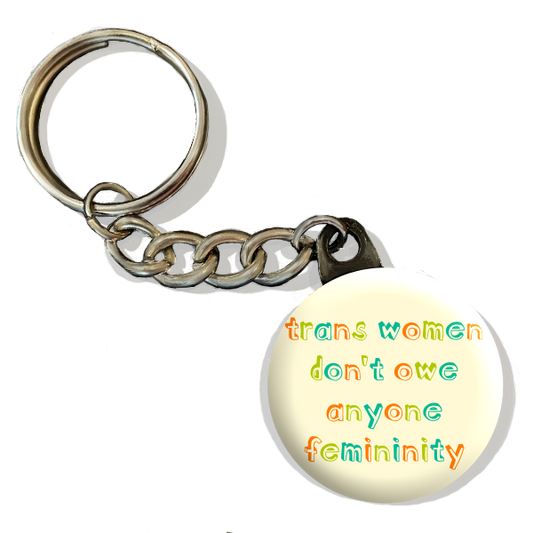 Trans Folks Don't Owe Anyone Conformity