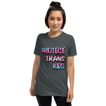 Protect Trans Kids Graffiti T-Shirt