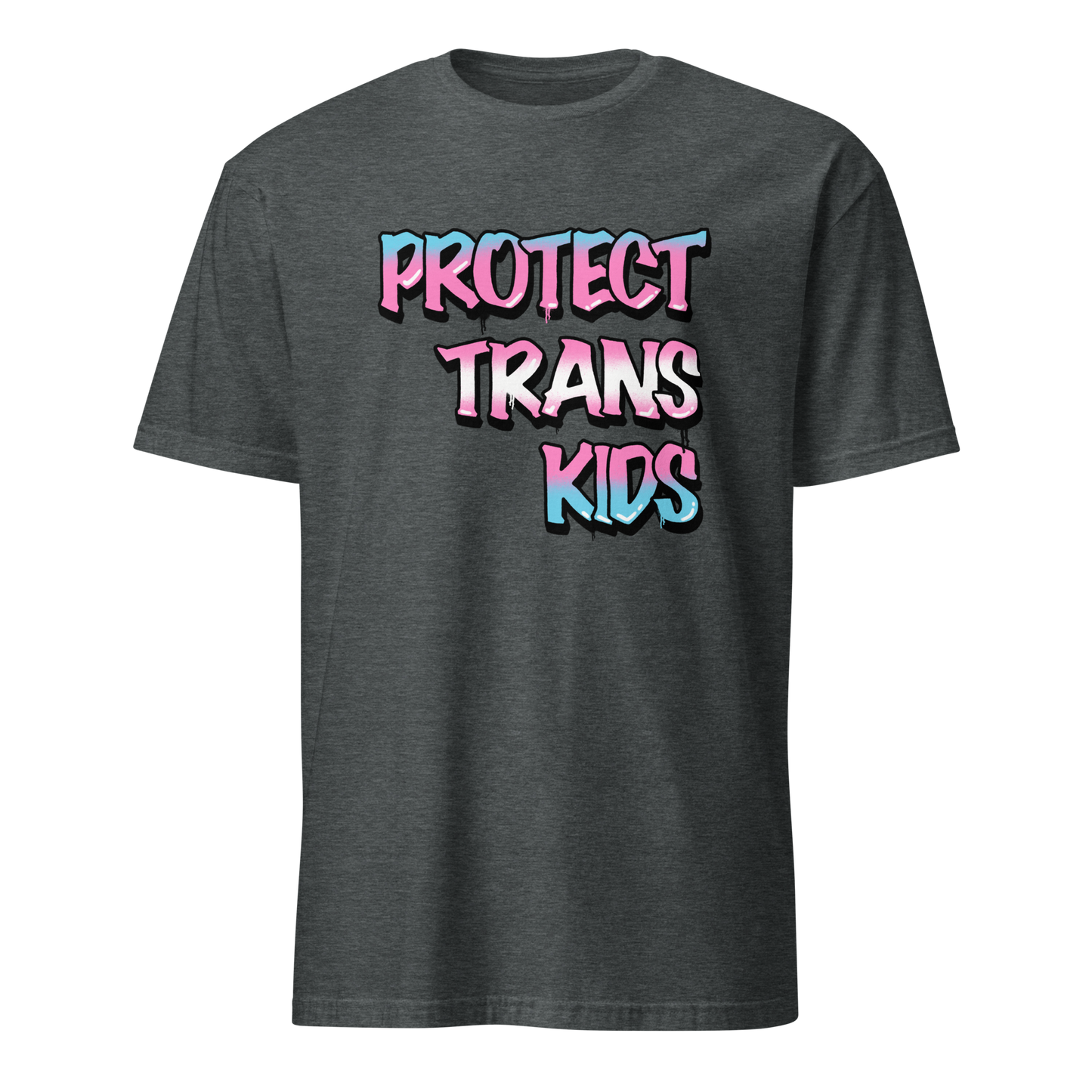 Protect Trans Kids Graffiti T-Shirt