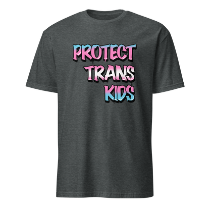 Protect Trans Kids Graffiti T-Shirt