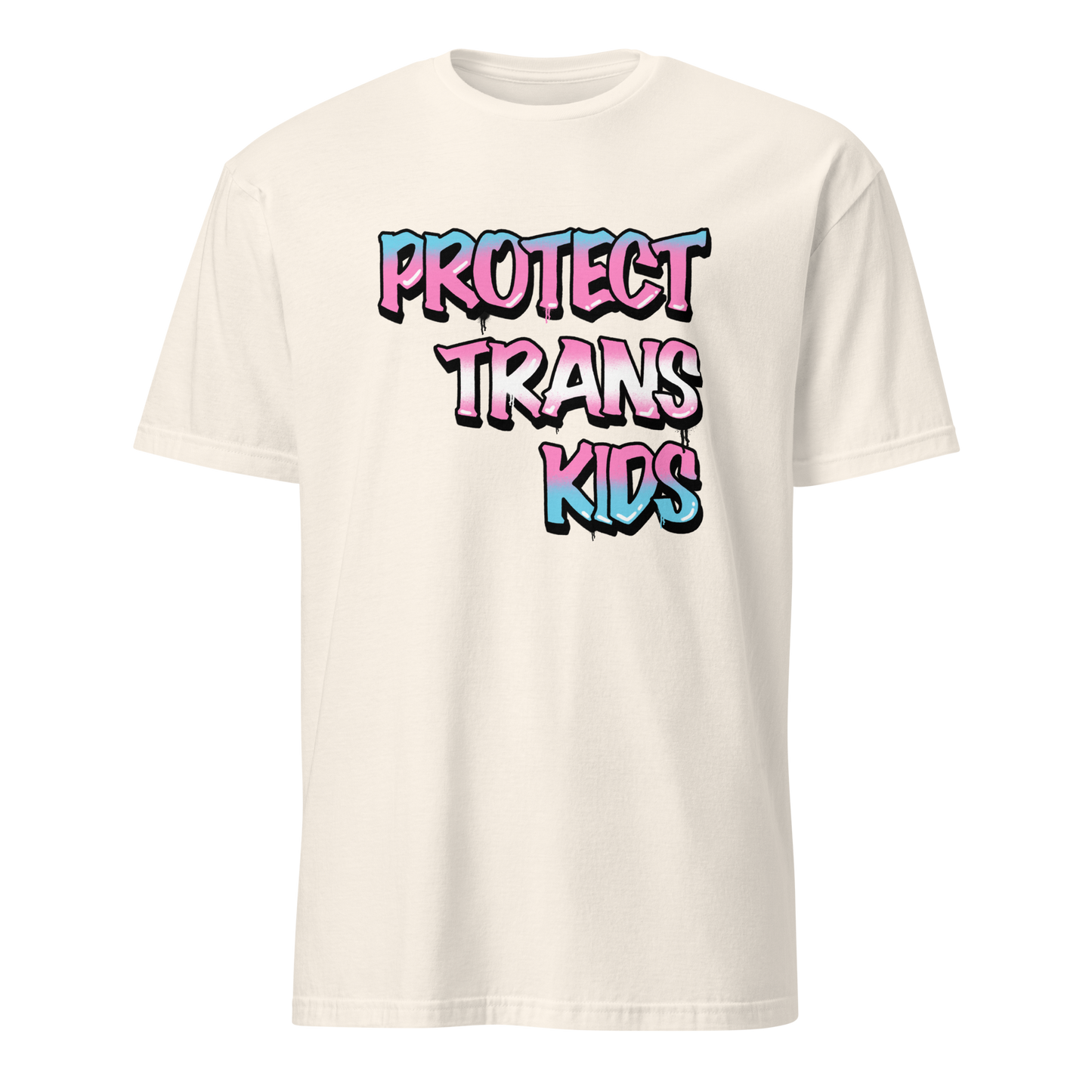 Protect Trans Kids Graffiti T-Shirt