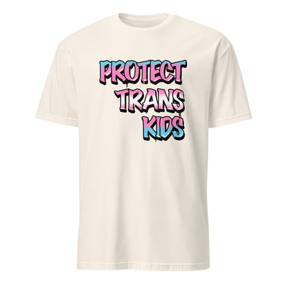 Protect Trans Kids Graffiti T-Shirt