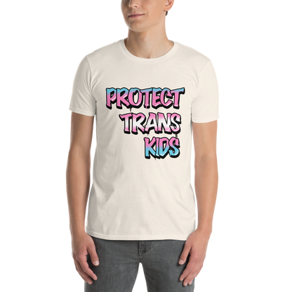 Protect Trans Kids Graffiti T-Shirt