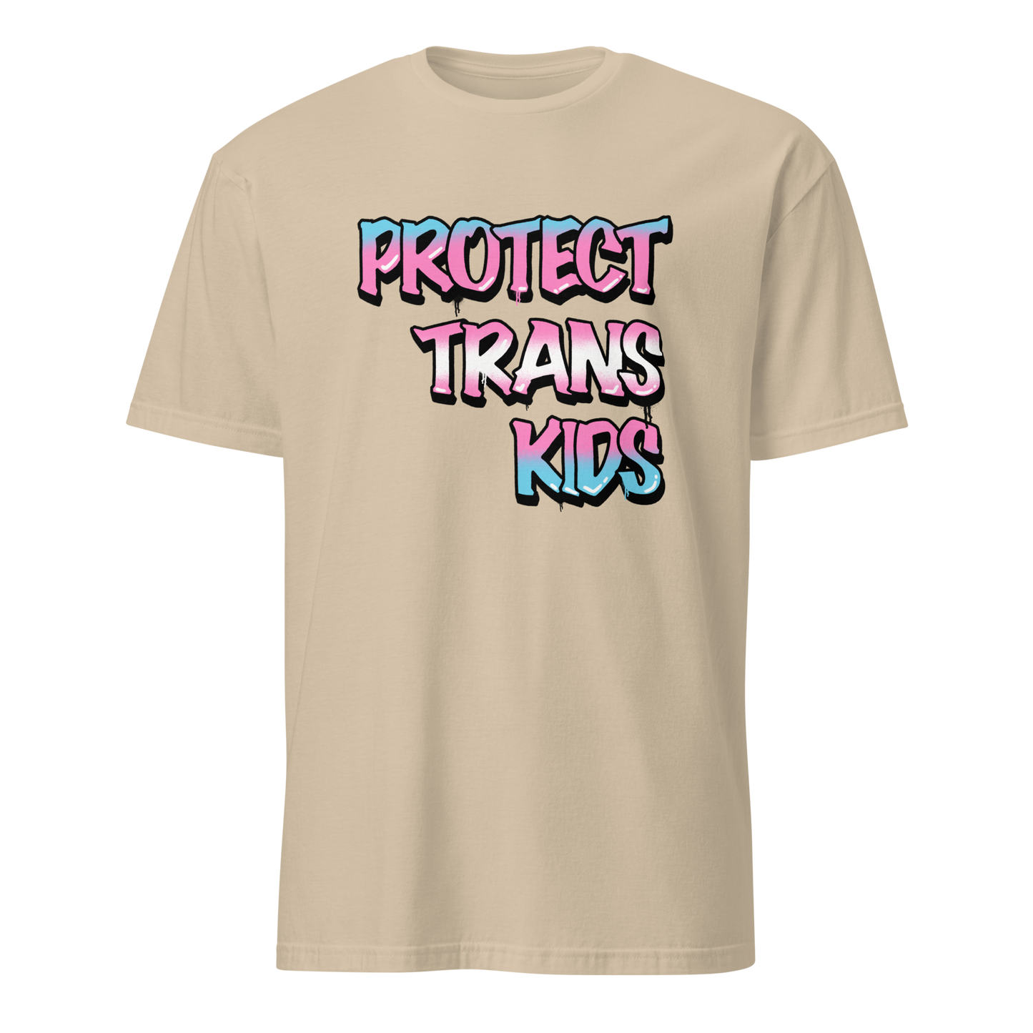 Protect Trans Kids Graffiti T-Shirt