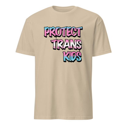 Protect Trans Kids Graffiti T-Shirt