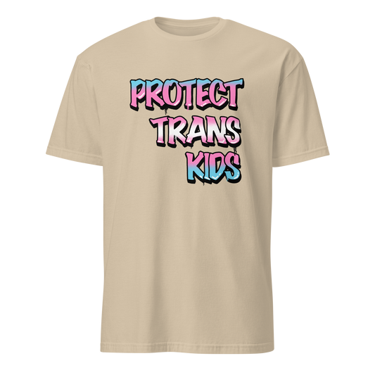 Protect Trans Kids Graffiti T-Shirt