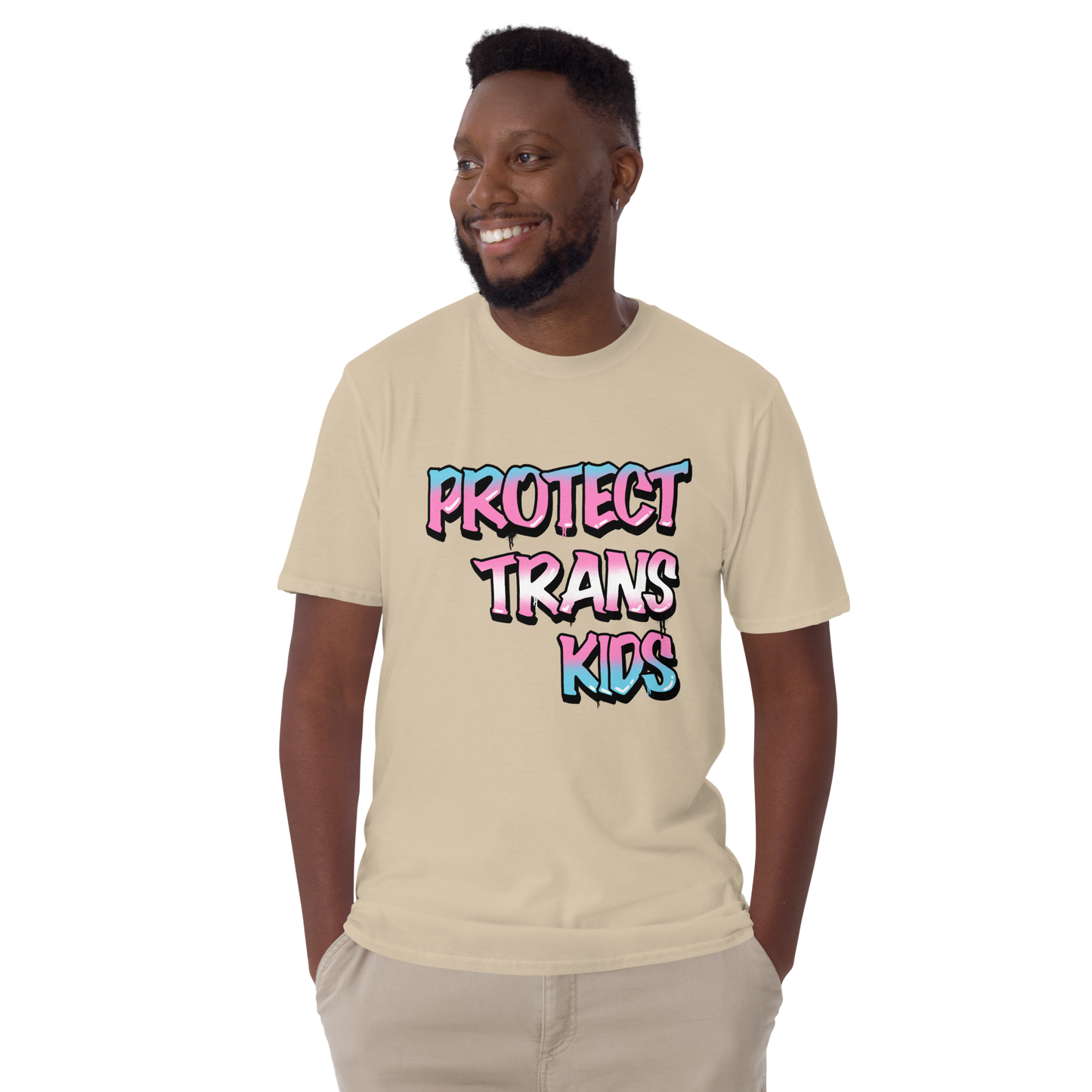 Protect Trans Kids Graffiti T-Shirt