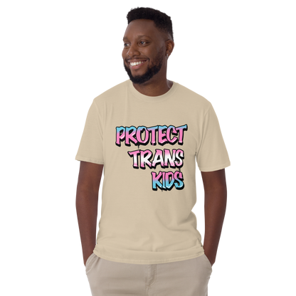 Protect Trans Kids Graffiti T-Shirt