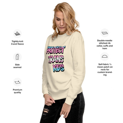 Protect Trans Kids Sweatshirt