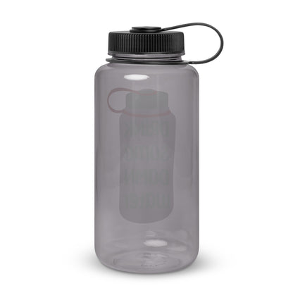 Drink some - water bottle