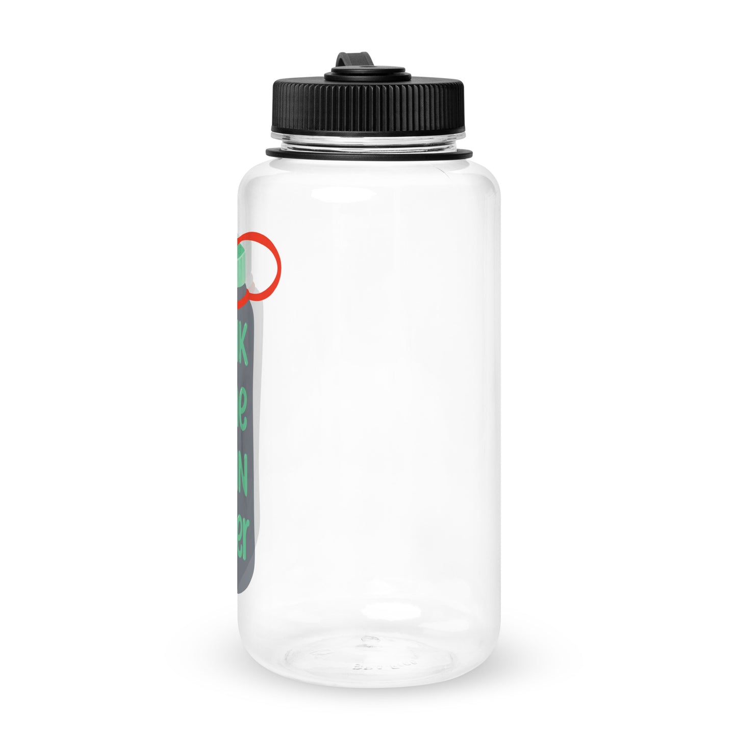 Drink some - water bottle